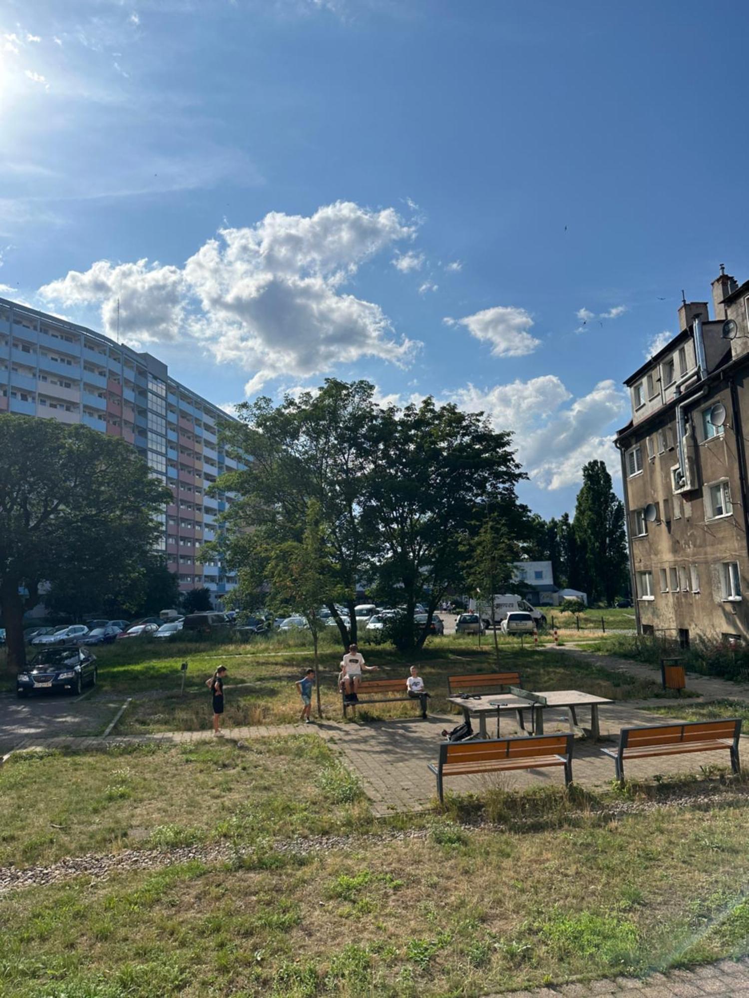 Nadmorski Apartament Nowy Port Gdańsk Extérieur photo