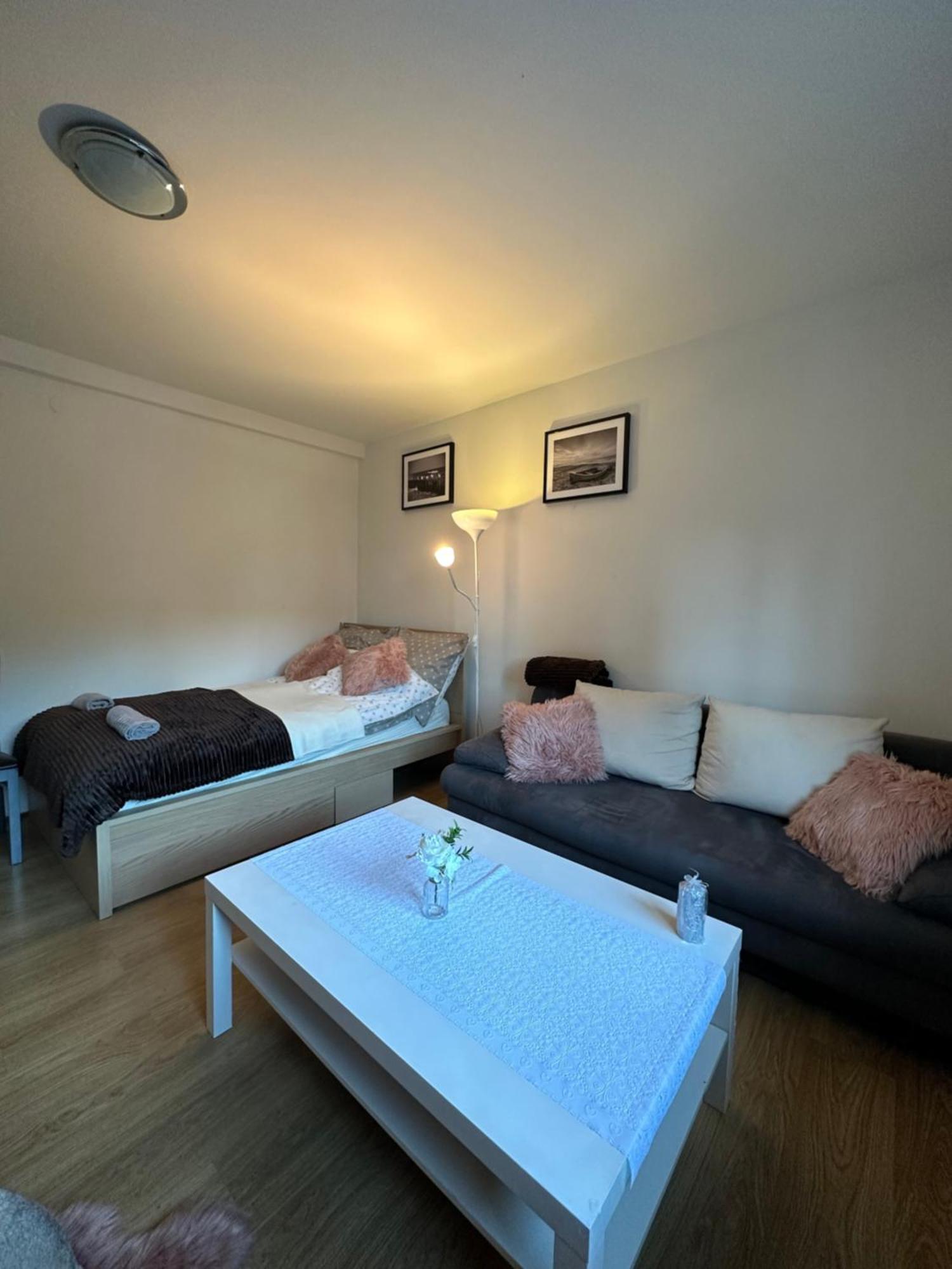 Nadmorski Apartament Nowy Port Gdańsk Extérieur photo