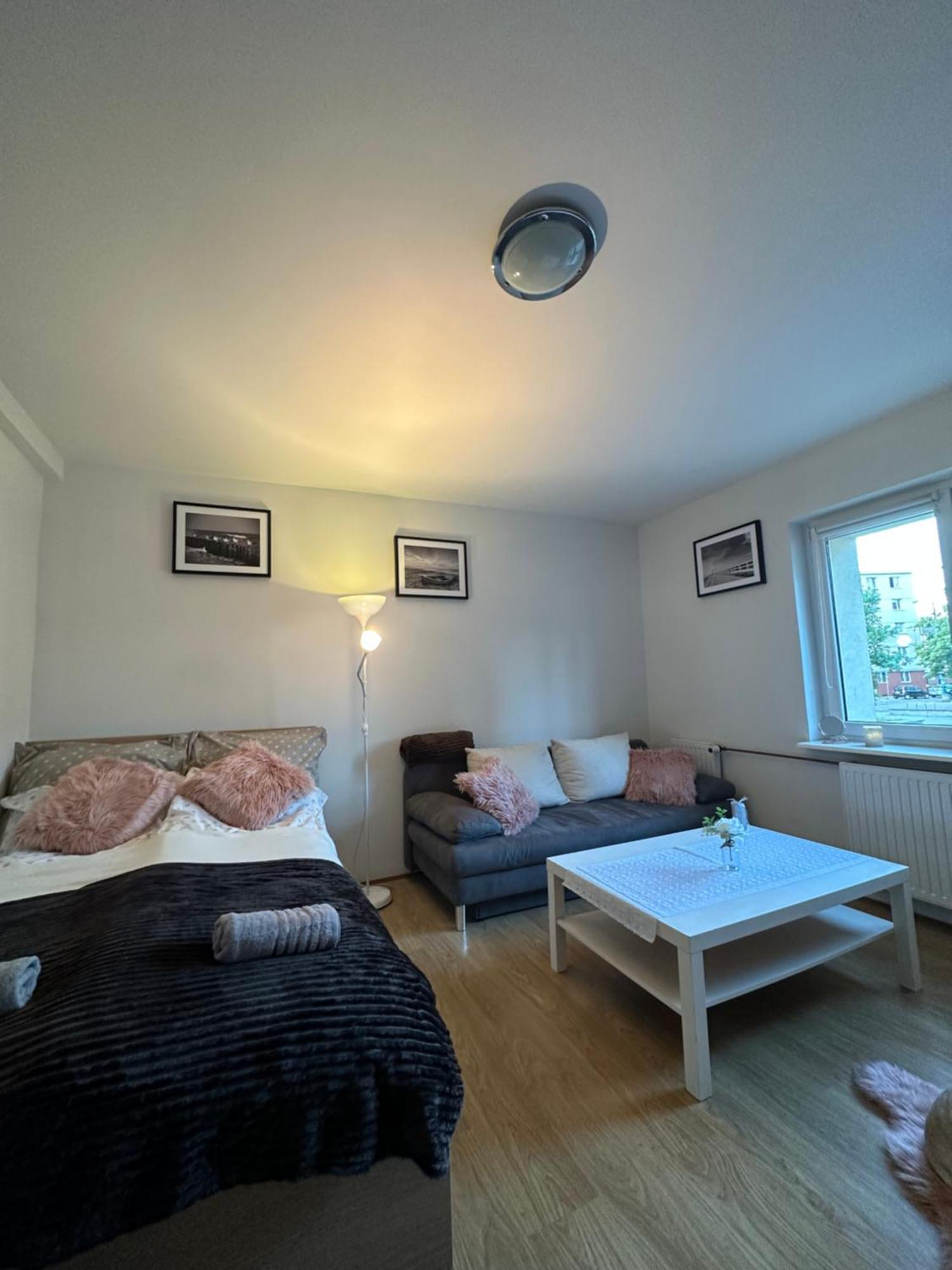 Nadmorski Apartament Nowy Port Gdańsk Extérieur photo